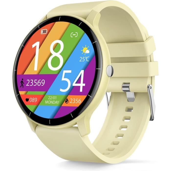 Montre Connectée M4 – Smartwatch Sport Avec Suivi Santé Et Montre Connectée M4 – Smartwatch Sport Avec Suivi Santé Et