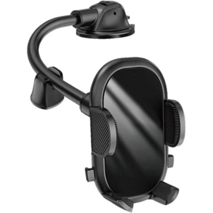 Support Téléphone Voiture Pour Mercedes Classe C W206 2022 - Fixation Tableau De Bord, Clip Métal Renforcé | Accessoire Design, Stable