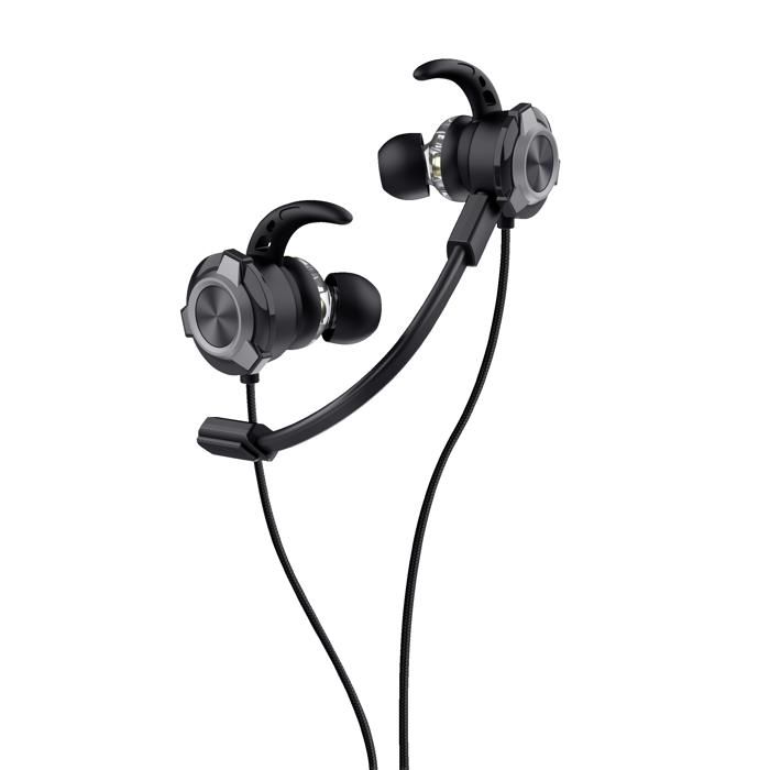 GXTrust Oxxie - Écouteurs Gaming Bluetooth Sans Fil, Faible Latence, 40h Autonomie, Micro Antibruit - Pour PS5, Switch, PC, Mobile - 7