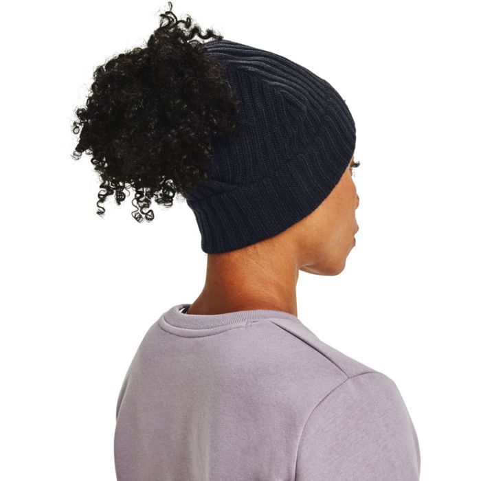 Bonnet femme Under Armour Multi Hair - noir/noir/gris chiné - TU