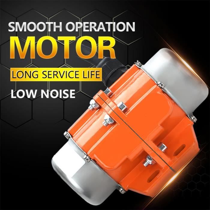 Vibration moteur asynchrone Vibrateur Moteur Vibration Moteur 40 W 1 Phase 3000 tr/min