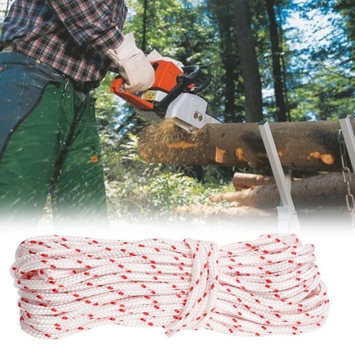 ZMDMAH 10m Corde De Démarrage, Poignée De Démarrage 4 Pièces