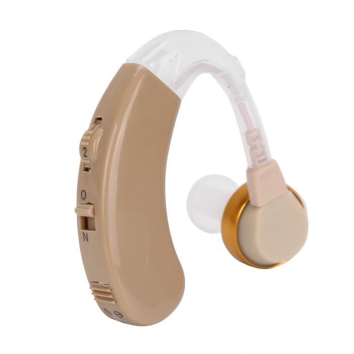 Amplificateur D’écoute Pour Seniors – Oreillette Acoustique Simple D’utilisation