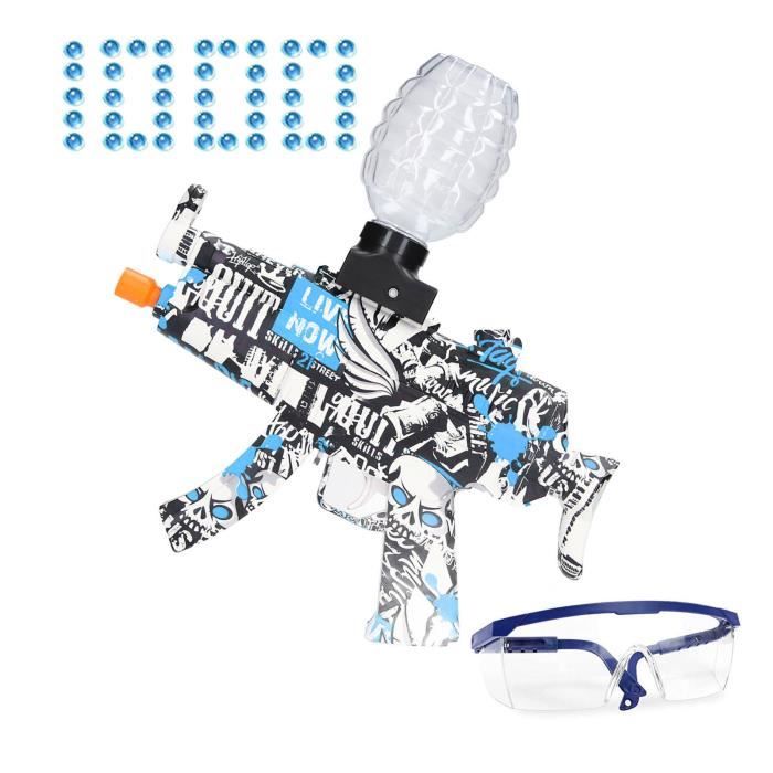 Pistolet à Eau Électrique 2100CC – 2 Pièces, Rechargeable USB, Portée 32 FT, Été Piscine