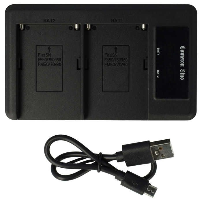 CHARGEUR Voiture+Secteur ★★★ Pour SONY DCR-TRV15