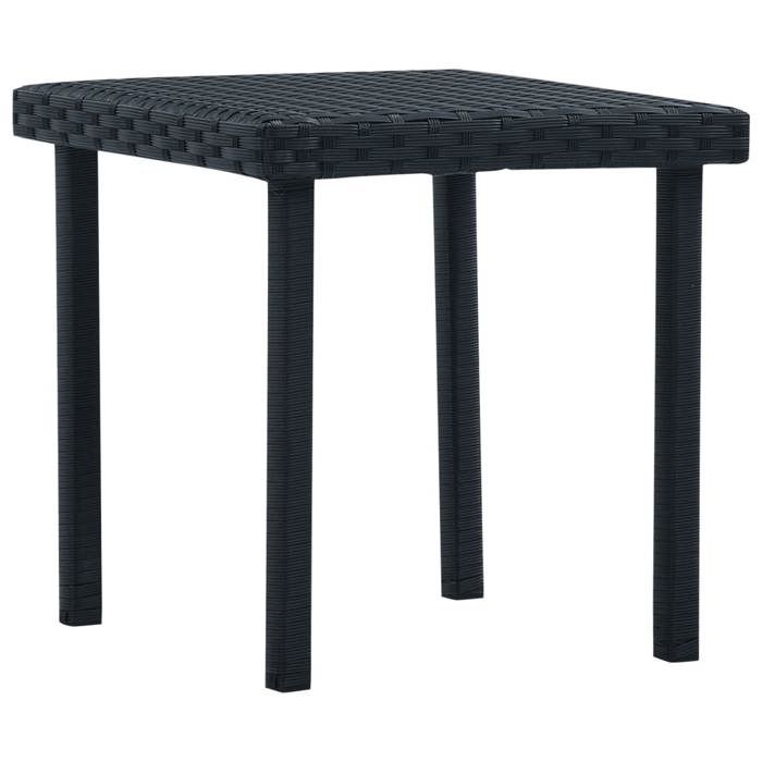 vidaXL Table à thé de jardin
