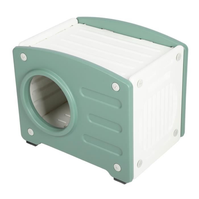 Comparer les prix de Maison pour chats d'extérieur - Vvikizy - Plastique - Abri imperméable - Grand espace