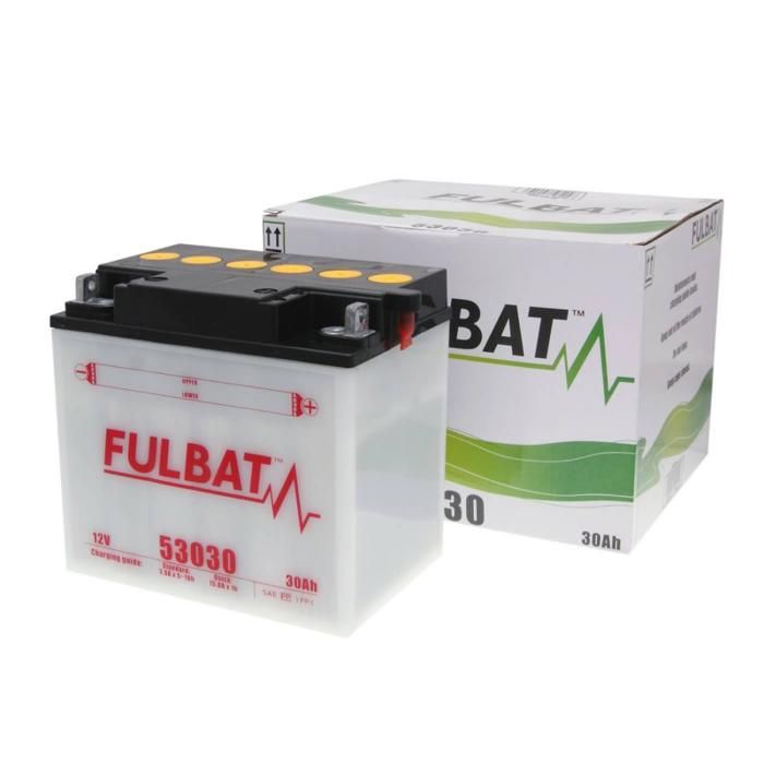 F60-N30L-A FULBAT 12V 31,6AH 300A BATTERIE MOTO FULBAT GEL 53030