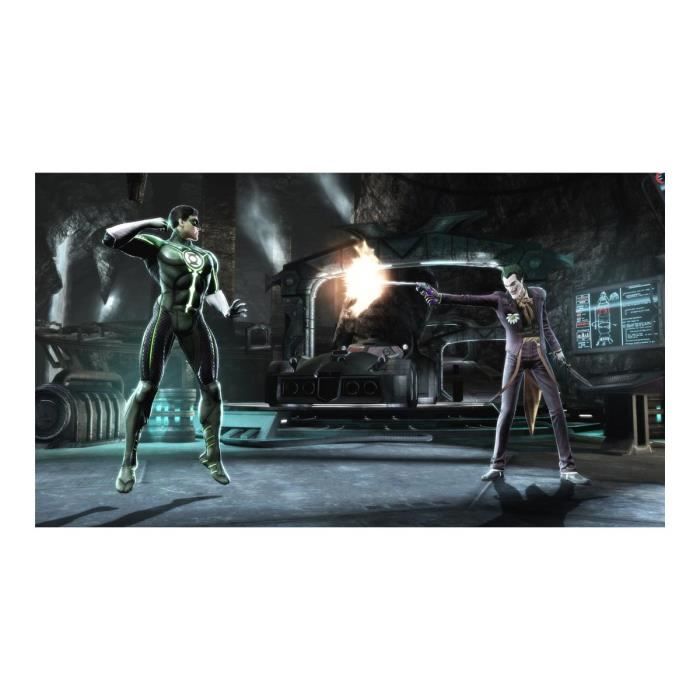 Injustice Gods Among Us Playstation 3 Italien Achat Vente Jeu Ps3 Injustice Gods Among Us Cdiscount