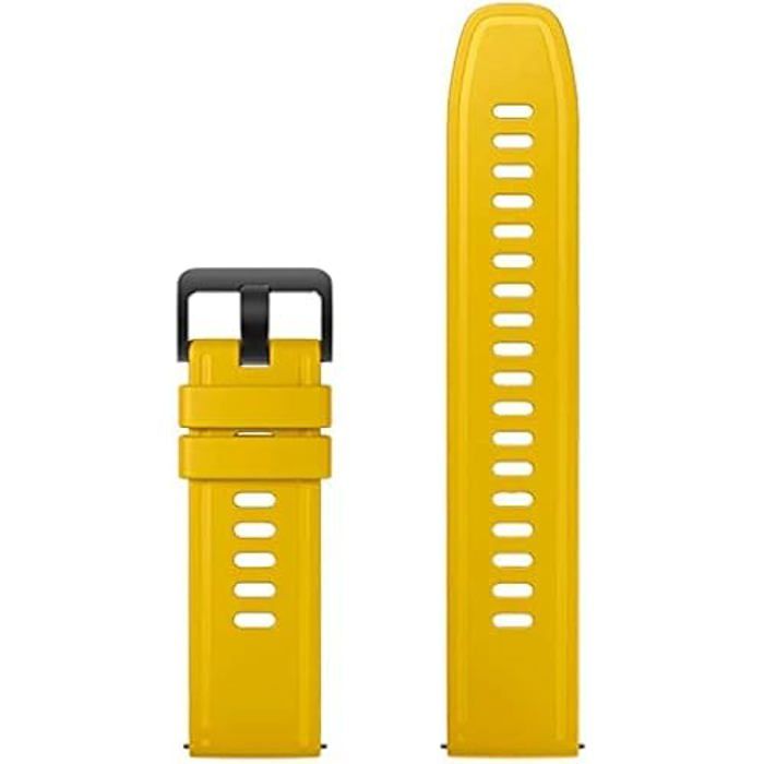 Bracelet Xiaomi S1 Active 258.9mm Jaune - vue 3