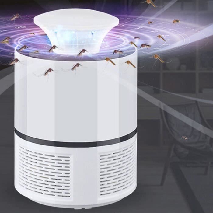 za001-Lampe Anti Moustique insecte tueur LED lumière mouche électrique Zapper piège lampe antiparasitaire - juanstar1908096