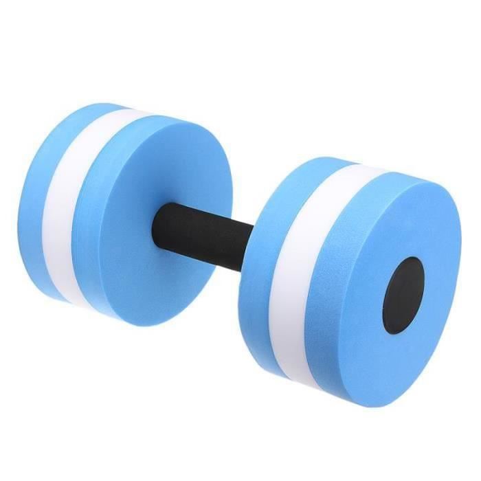 Haltères Aquatiques En Mousse EVA - 1 Paire - Pour Aquagym, Aquafitness - Léger Et Flottant - Résistant à L'eau