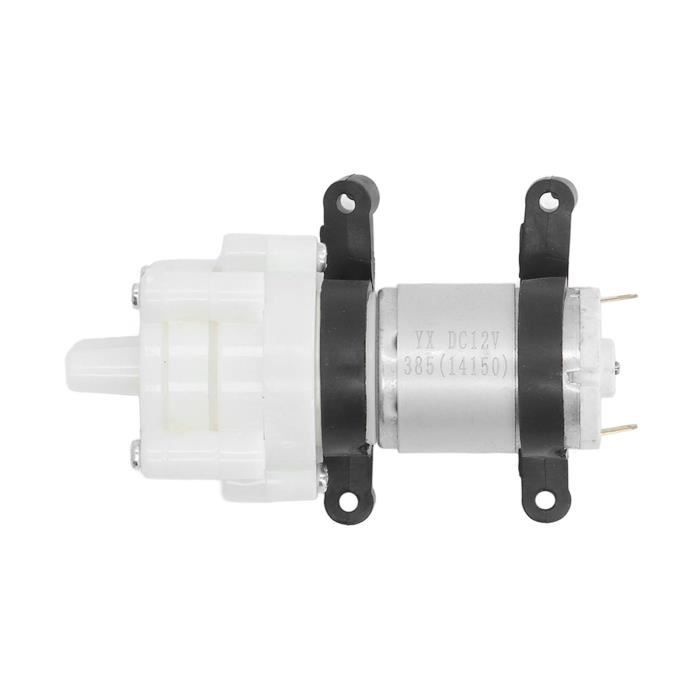 Pompe à Diaphragme Auto-amorçante 12V DC - Débit 900 Ml/min - Parfaite Pour Eau Propre, Projets DIY Et Petites Applications
