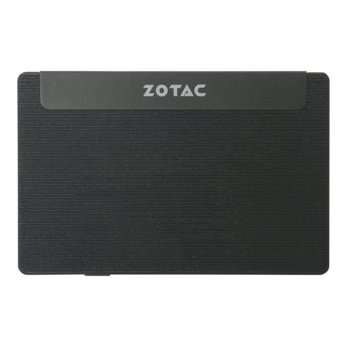 Vente Ordinateur de bureau ZOTAC ZBOX P Series PI225 Mini ordinateur de bureau 1 x Celeron N3350 - 1.1 GHz RAM 4 Go SSD eMMC 32 Go HD Graphics 500 LAN sans… pas cher