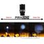 SWAT POLICE 1000M LAMPE TORCHE 4000 LUMENS LED FLASHLIGHT AVEC 2x8800MAH 18650