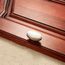 5PCS Marbre Céramique 38 mm Cabinet Knobs Armoire Placard Commode Boutons Poignée de traction