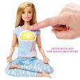 Barbie jeu de méditation et de bien-être pour les filles 6-pièces-1