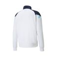 Veste OM Iconic Blanc/Bleu 100 % Polyester recyclé-1