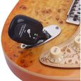 Système de guitare sans fil avec émetteur et récepteur de guitare numérique rechargeable 2,4 GHz 4 canaux pour guitare électrique-1
