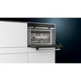 SIEMENS - CM585AGS0 Four micro-ondes intégrable compact - Fonction micro-ondes - 44L - Inox-1