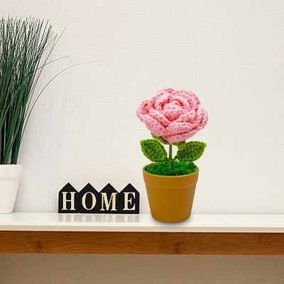 Plante Artificielle En Pot - 20 Cm De Haut - Décoration Intérieure Réaliste - Ne Nécessite Pas D'entretien - 8