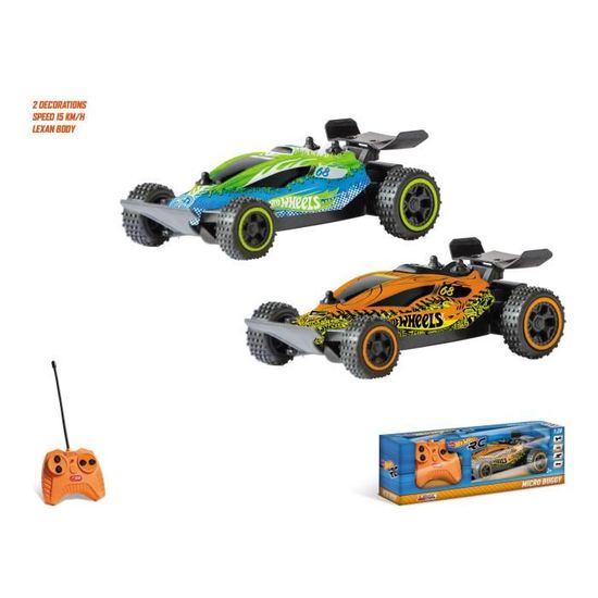 Voiture télécommandée hot wheels buggy on sale