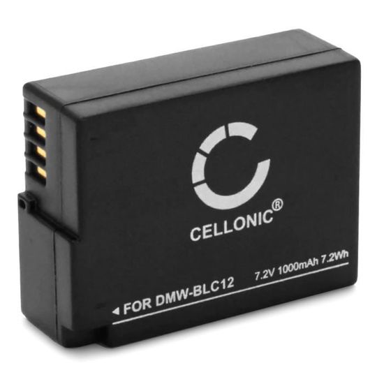 Caricabatteria per fotocamera USB 1 ~ 3 pezzi per Panasonic DMW-BLC12 Lumix DMC-G5K G6KK G7HK FZ300 FZ1000 FZ2000 FZ2500 G81 GX8 GH2S GH2K  44