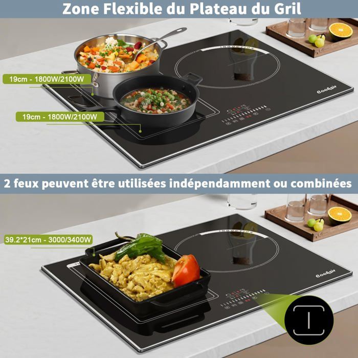 Plaque Induction 3 Feux Soldes