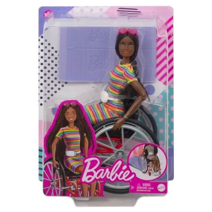 Barbie fauteuil roulant on sale