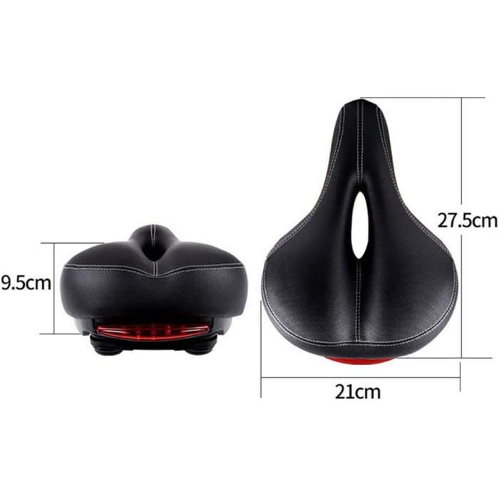 Selle Velo Confort Selle VTT Homme Gel Housse De Siège pour Vélo — free download
