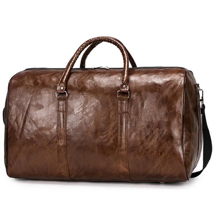Sac de voyage online cuir vintage