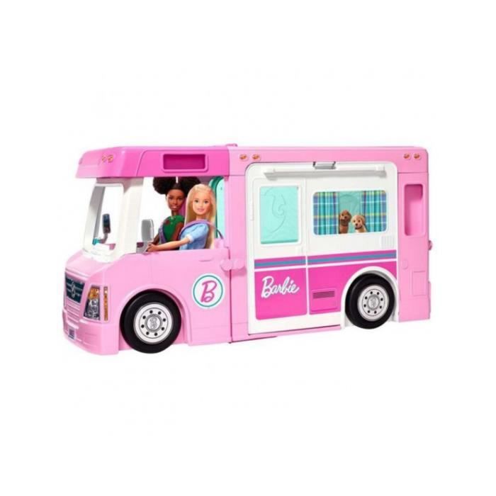 Video camping car barbie outlet