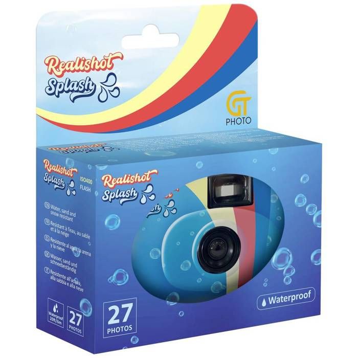 PHOTO PORST 2x Appareil Photo Jetable TopShot Flying Hearts - 27 Photos Flash (Pack De 2)