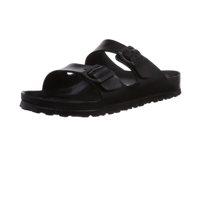 Sandales Birkenstock Arizona EVA Noir pour homme Noir Cdiscount