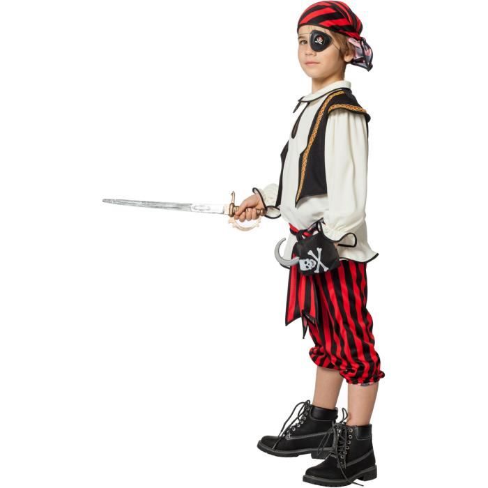 Déguisement Garçon Pirate 4-6 ans - Cdiscount Jeux - Jouets