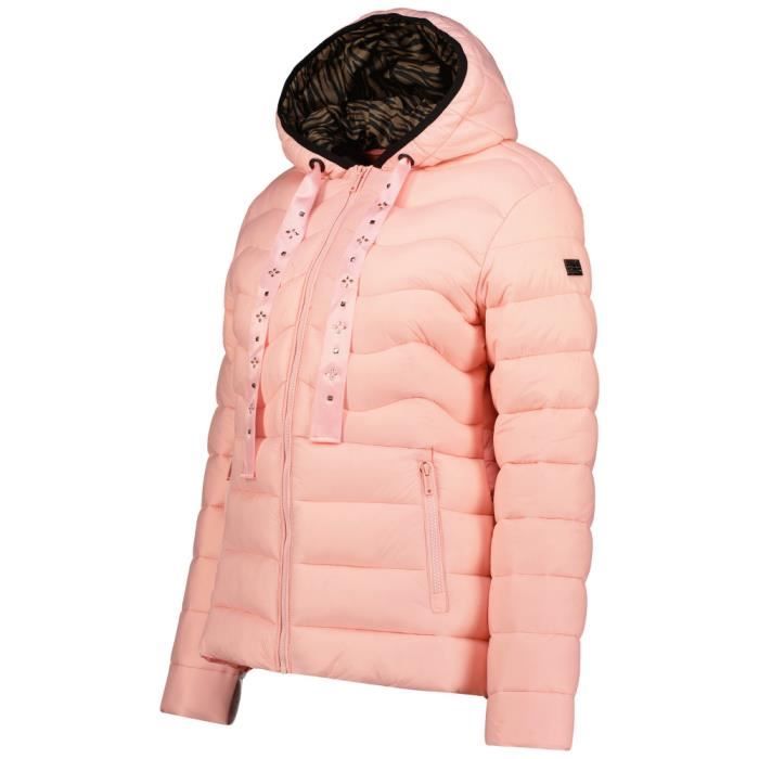 GEOGRAPHICAL NORWAY BONITA doudoune fine Femme Rose Femme Rose