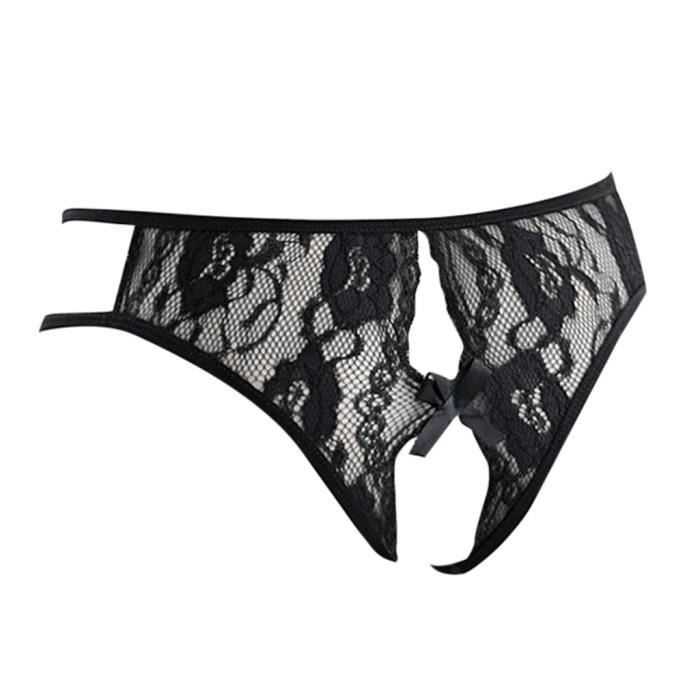 Slip femme ouvert new arrivals
