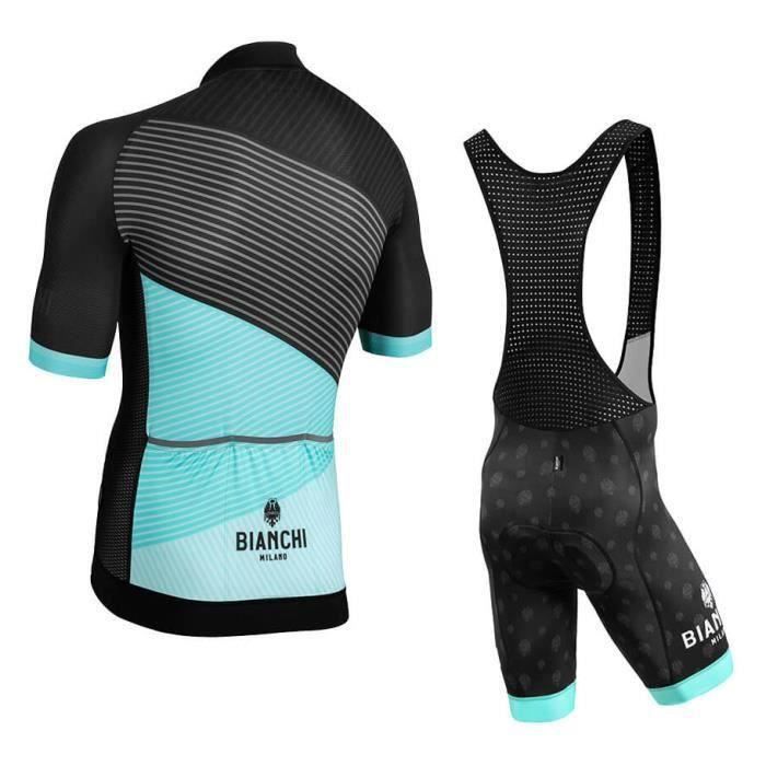 Ensemble cuissard sales maillot cyclisme homme