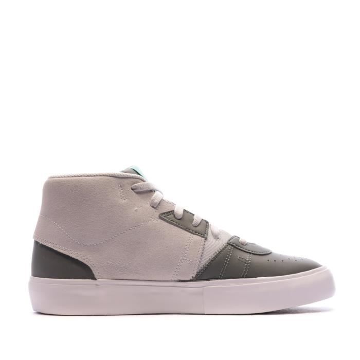 Baskets Grise Homme Nike Jordan Series Mid Grey Cdiscount Chaussures