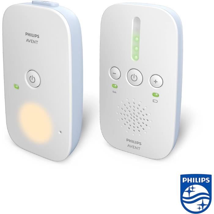 Philips Avent Écoute-Bébé Dect SCD502 1ud