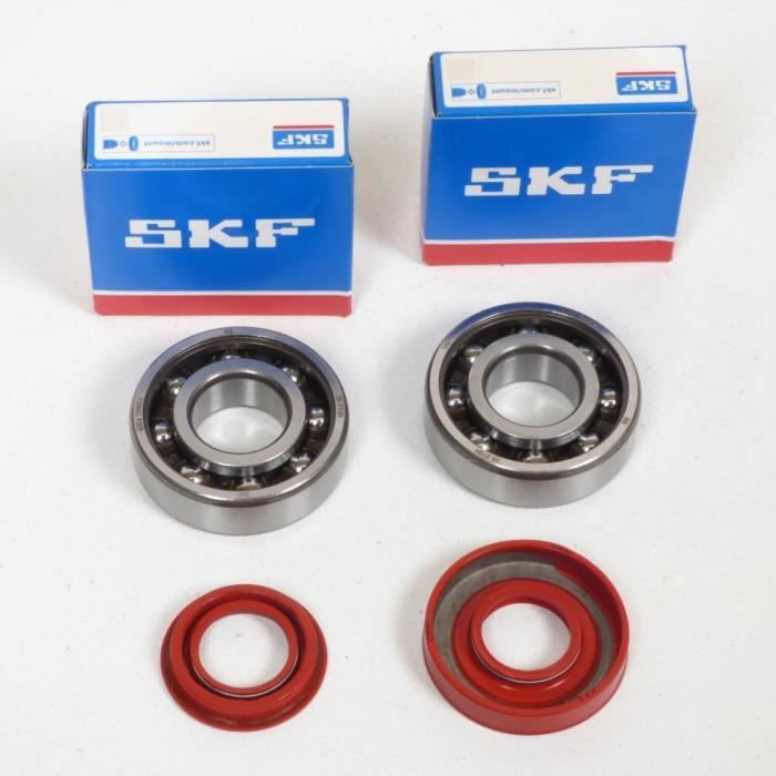 Roulement ou joint spi moteur RSM pour scooter SKF 6204 TN9-C4 + spis ...