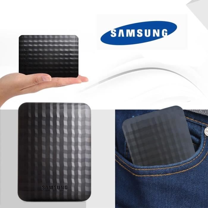 Disque Dur Externe Samsung M3 2 To Noir - Disques durs externes