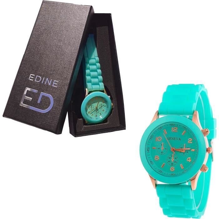 Montre femme sale anti allergique