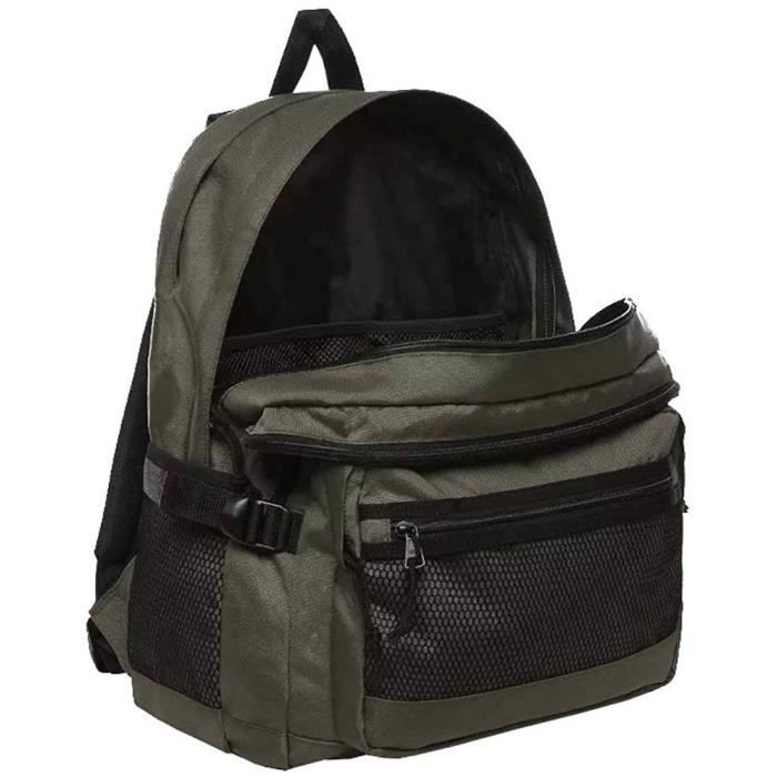 VANS WM STASHER SAC A DOS MILITAIRE VERT VN0A456YKCZ1 Cdiscount Bagagerie Maroquinerie