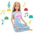 Barbie jeu de méditation et de bien-être pour les filles 6-pièces-2