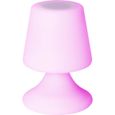 Lampe-enceinte blanche Bluetooth ColorLight-2