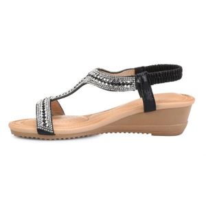 la modeuse sandales compensees
