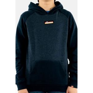 ellesse - Community Club - Sweat à capuche unisexe oversize - Blanc