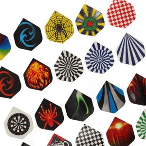 Lot De 15 Ailettes Pour Fléchettes Harrows QUANTUM - 5 Jeux De 3 Ailettes - Neuf - Fabriqué Au Royaume-Uni