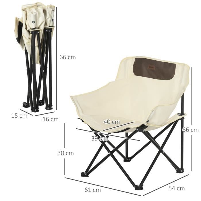 Sac de rangement pour fauteuils de camping - Just4Camper Soplair RG-381254